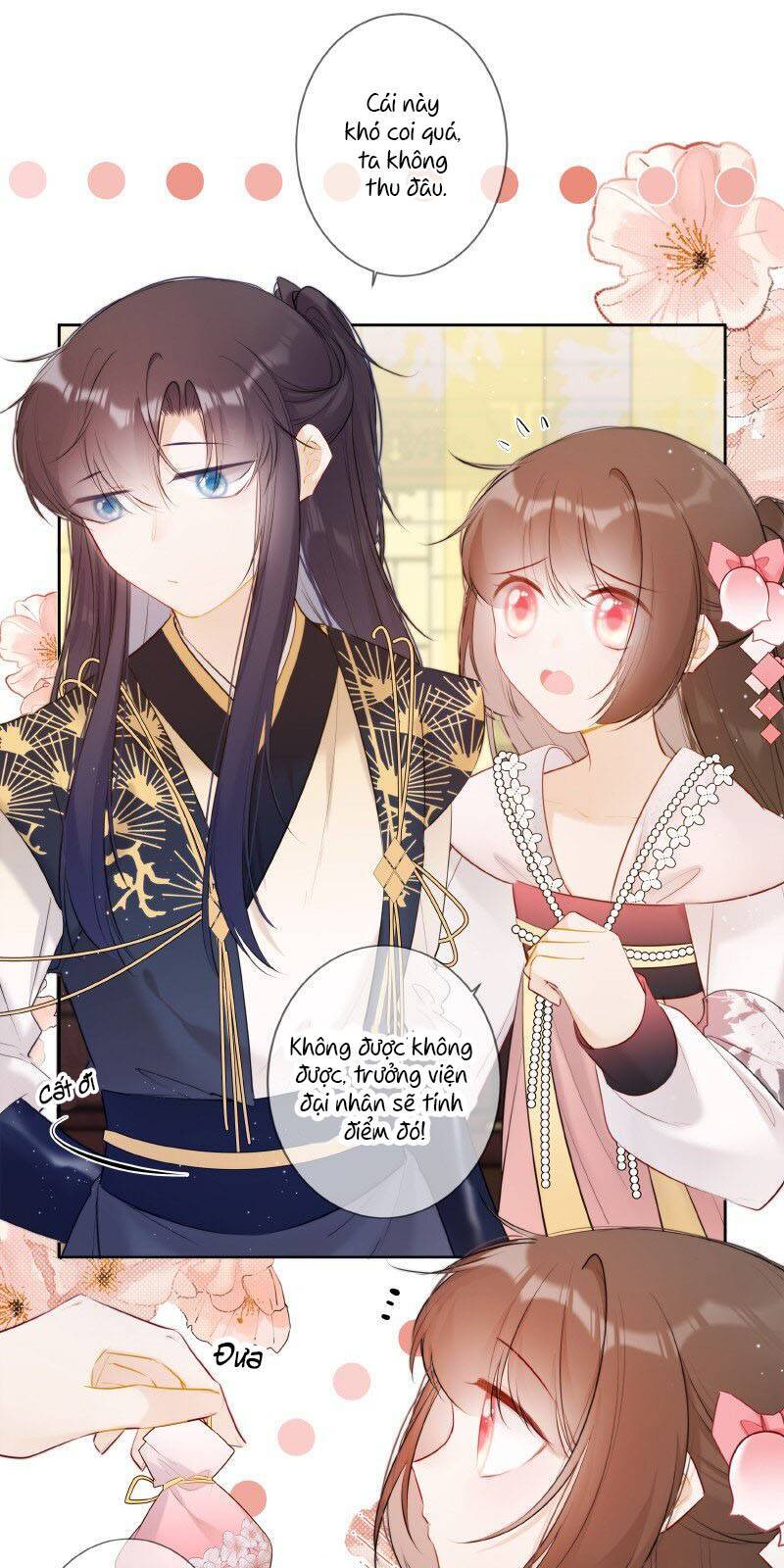 Thái Tử Có Vị Tâm Trên Người Chapter 25 - 7