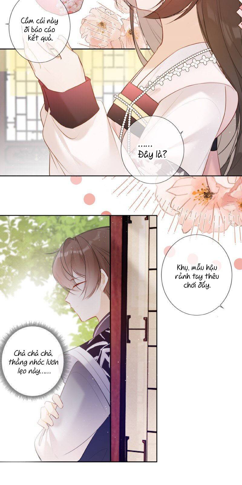 Thái Tử Có Vị Tâm Trên Người Chapter 25 - 8