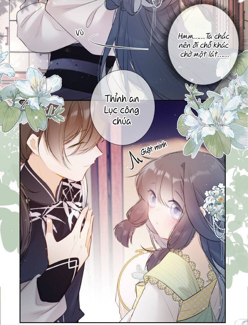 Thái Tử Có Vị Tâm Trên Người Chapter 25 - 10