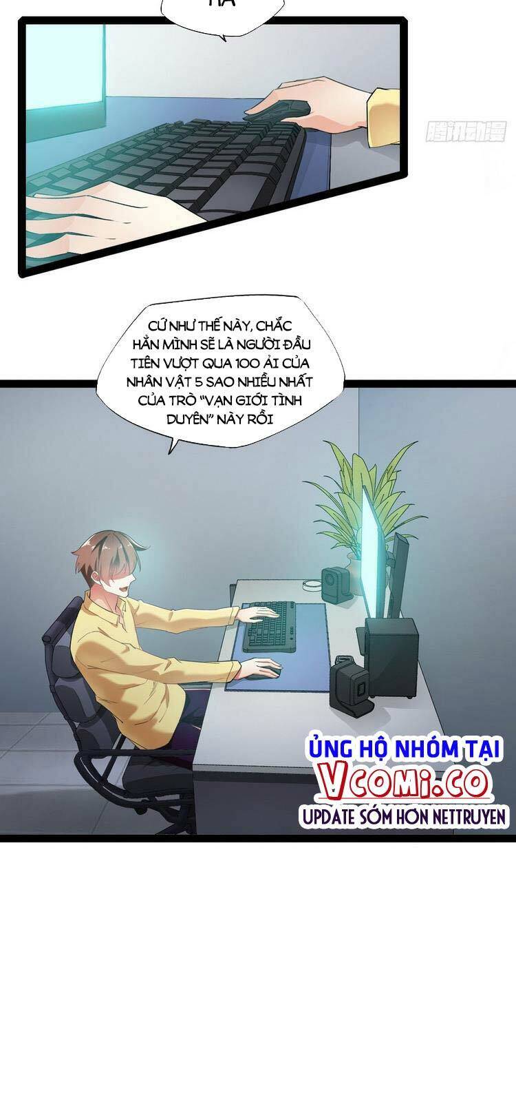Bắt Đầu Làm Đầy Điểm Mị Lực Chapter 1 - 14