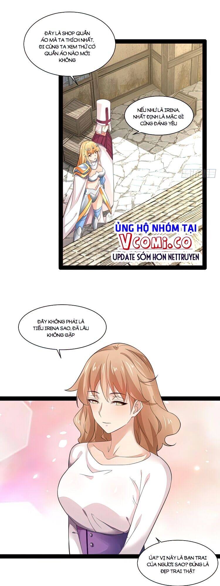 Bắt Đầu Làm Đầy Điểm Mị Lực Chapter 38 - 10