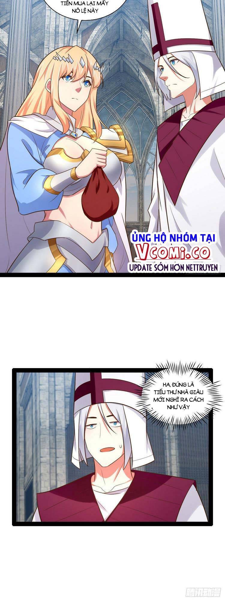 Bắt Đầu Làm Đầy Điểm Mị Lực Chapter 40 - 14