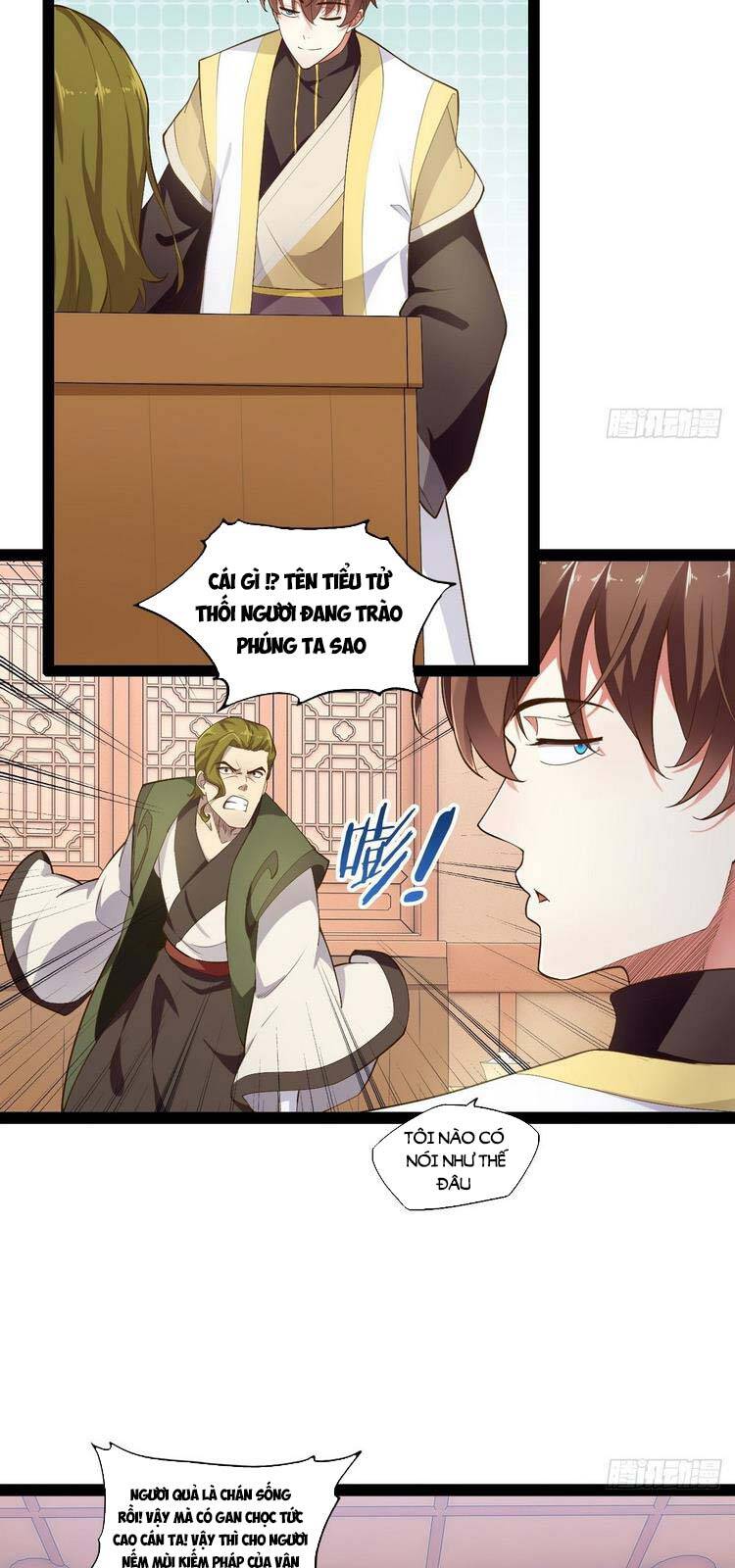 Bắt Đầu Làm Đầy Điểm Mị Lực Chapter 5 - 13