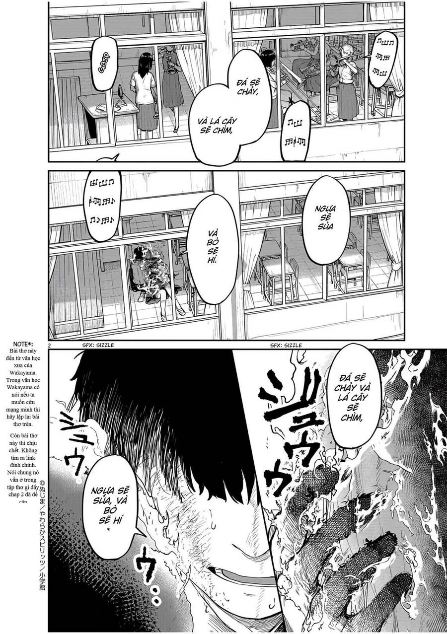 Kaii To Otome To Kamigakushi Chapter 11 - 2
