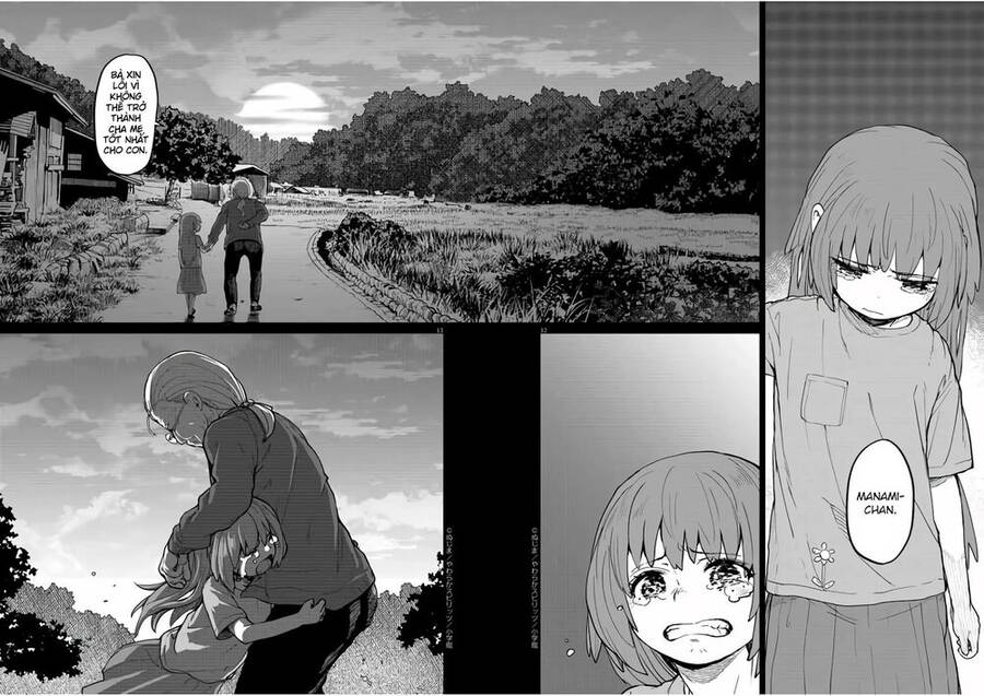 Kaii To Otome To Kamigakushi Chapter 11 - 12
