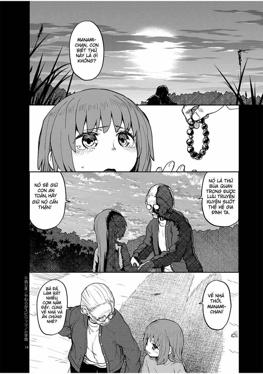 Kaii To Otome To Kamigakushi Chapter 11 - 13