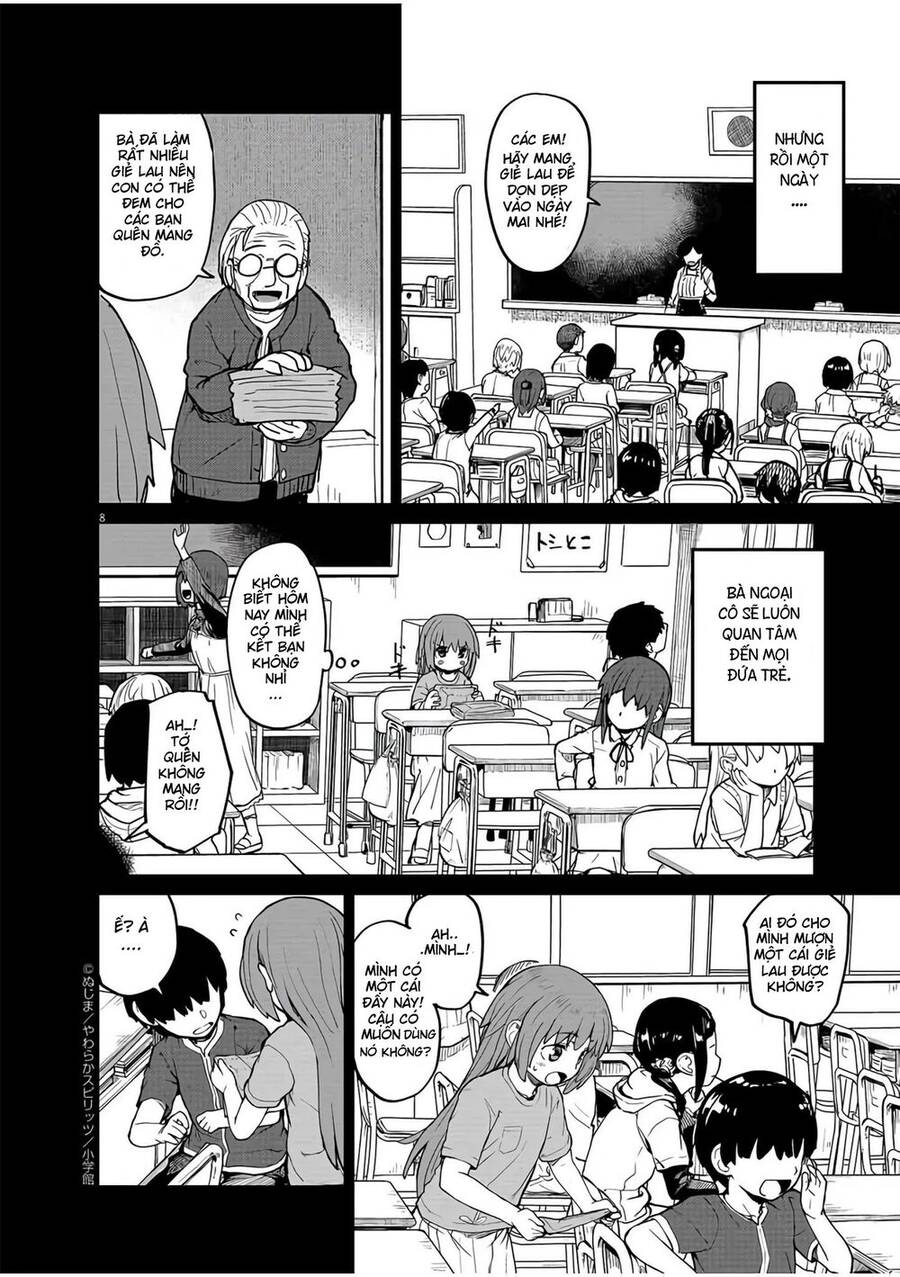 Kaii To Otome To Kamigakushi Chapter 11 - 8