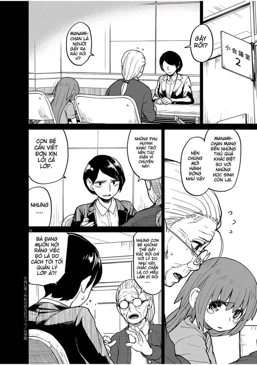 Kaii To Otome To Kamigakushi Chapter 11 - 10