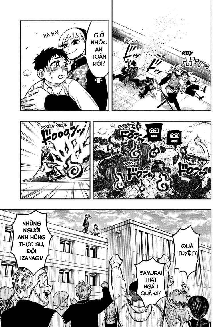 Samurai Diệt Quỷ Chapter 1.1 - 11