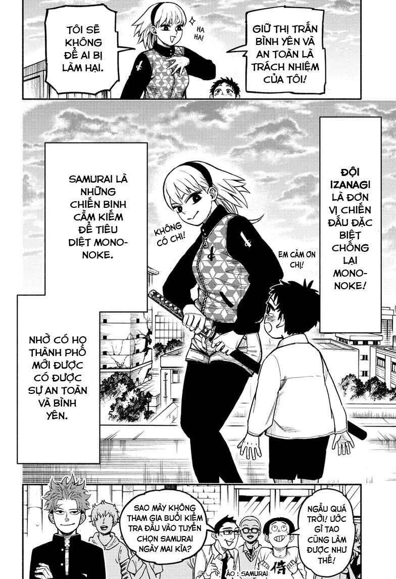 Samurai Diệt Quỷ Chapter 1.1 - 12