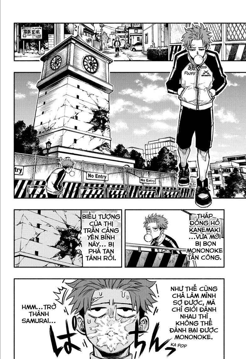 Samurai Diệt Quỷ Chapter 1.1 - 18