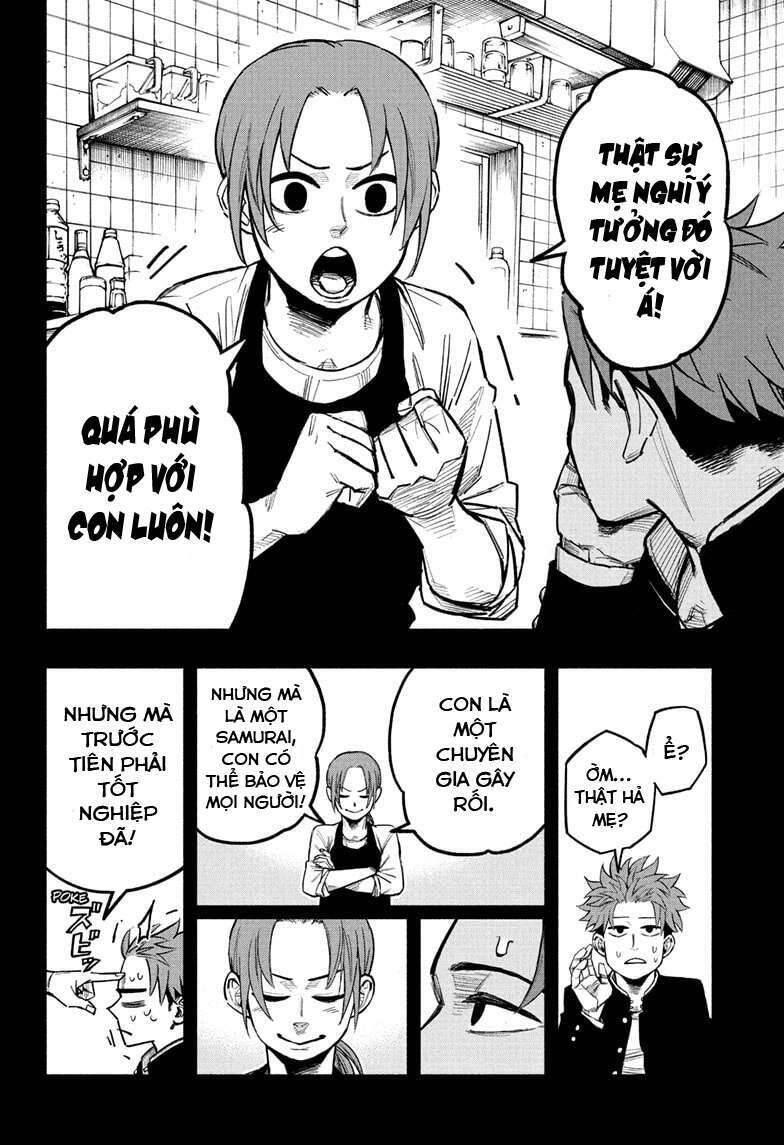 Samurai Diệt Quỷ Chapter 1.1 - 20