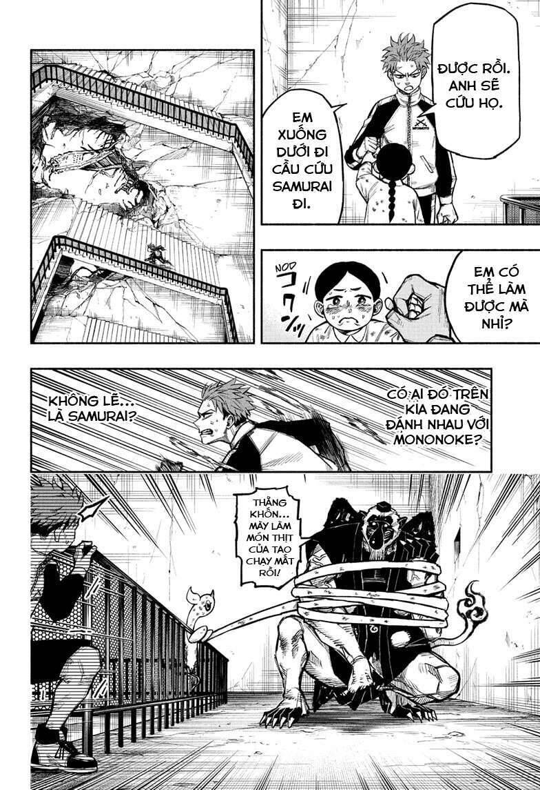 Samurai Diệt Quỷ Chapter 1.1 - 24
