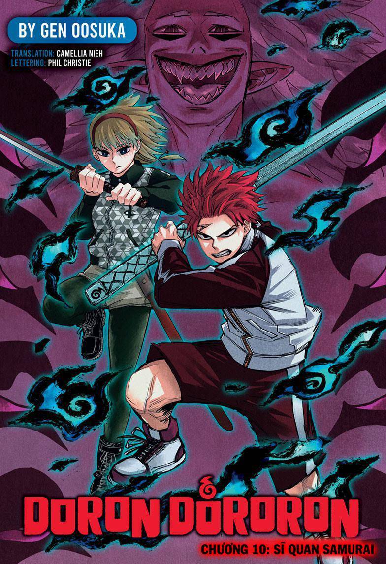 Samurai Diệt Quỷ Chapter 10 - 1