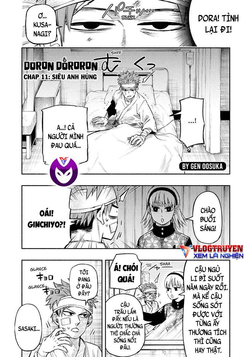 Samurai Diệt Quỷ Chapter 11 - 1