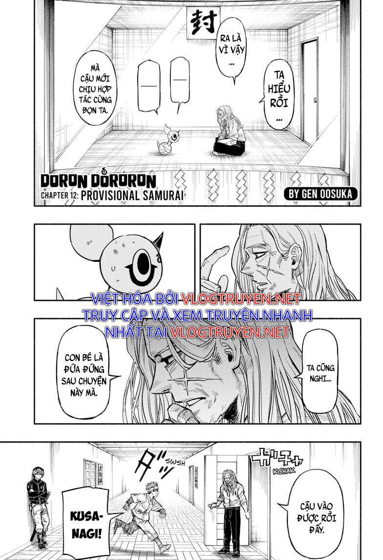 Samurai Diệt Quỷ Chapter 12 - 1