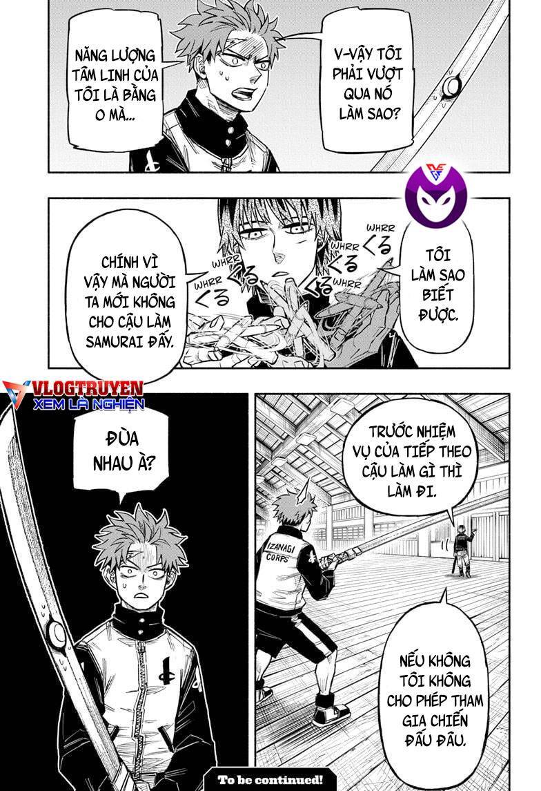 Samurai Diệt Quỷ Chapter 12 - 19