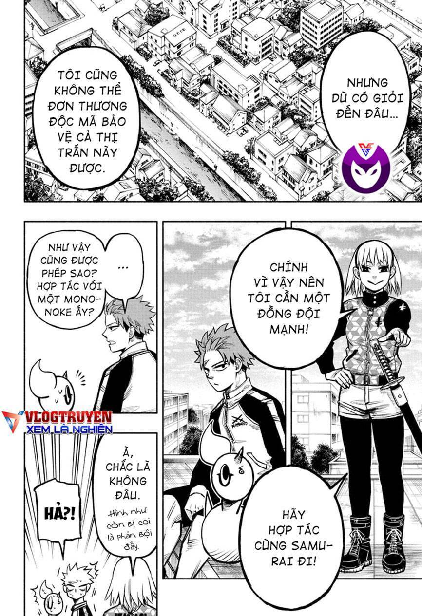 Samurai Diệt Quỷ Chapter 3 - 21