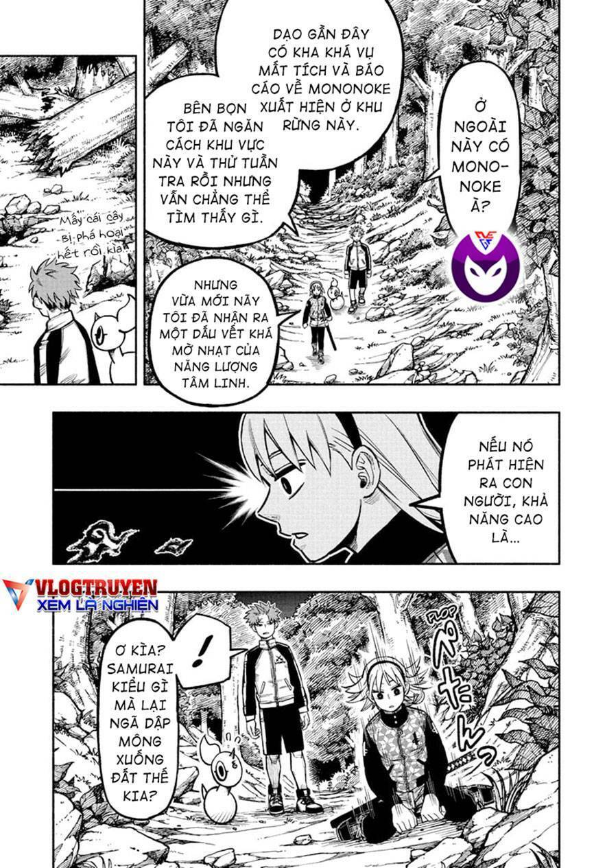 Samurai Diệt Quỷ Chapter 4 - 5