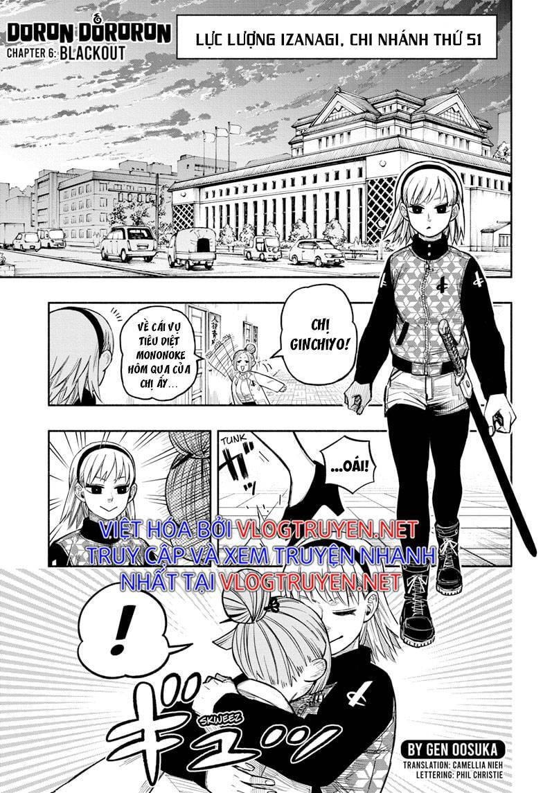 Samurai Diệt Quỷ Chapter 6 - 1