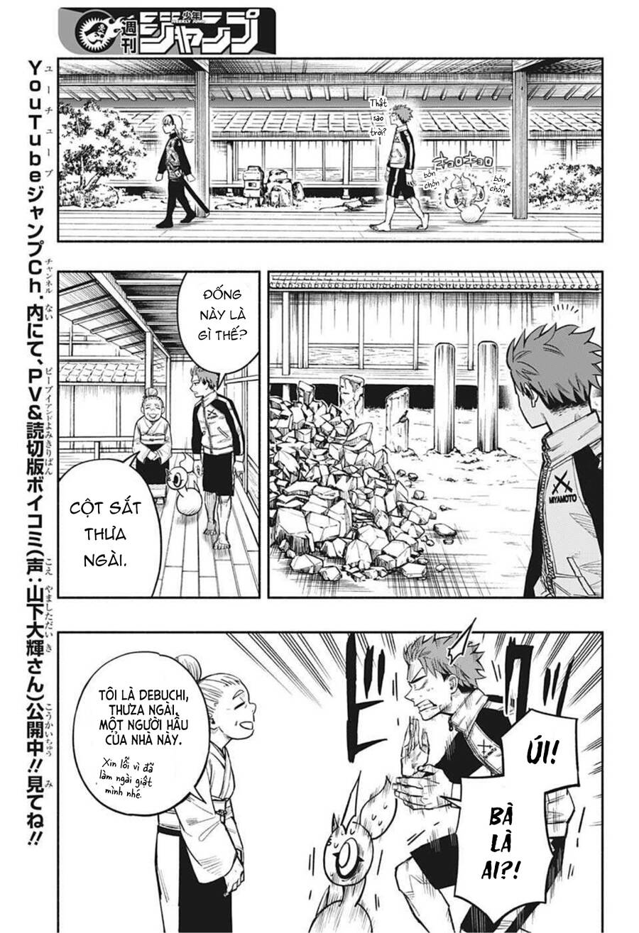 Samurai Diệt Quỷ Chapter 5 - 5