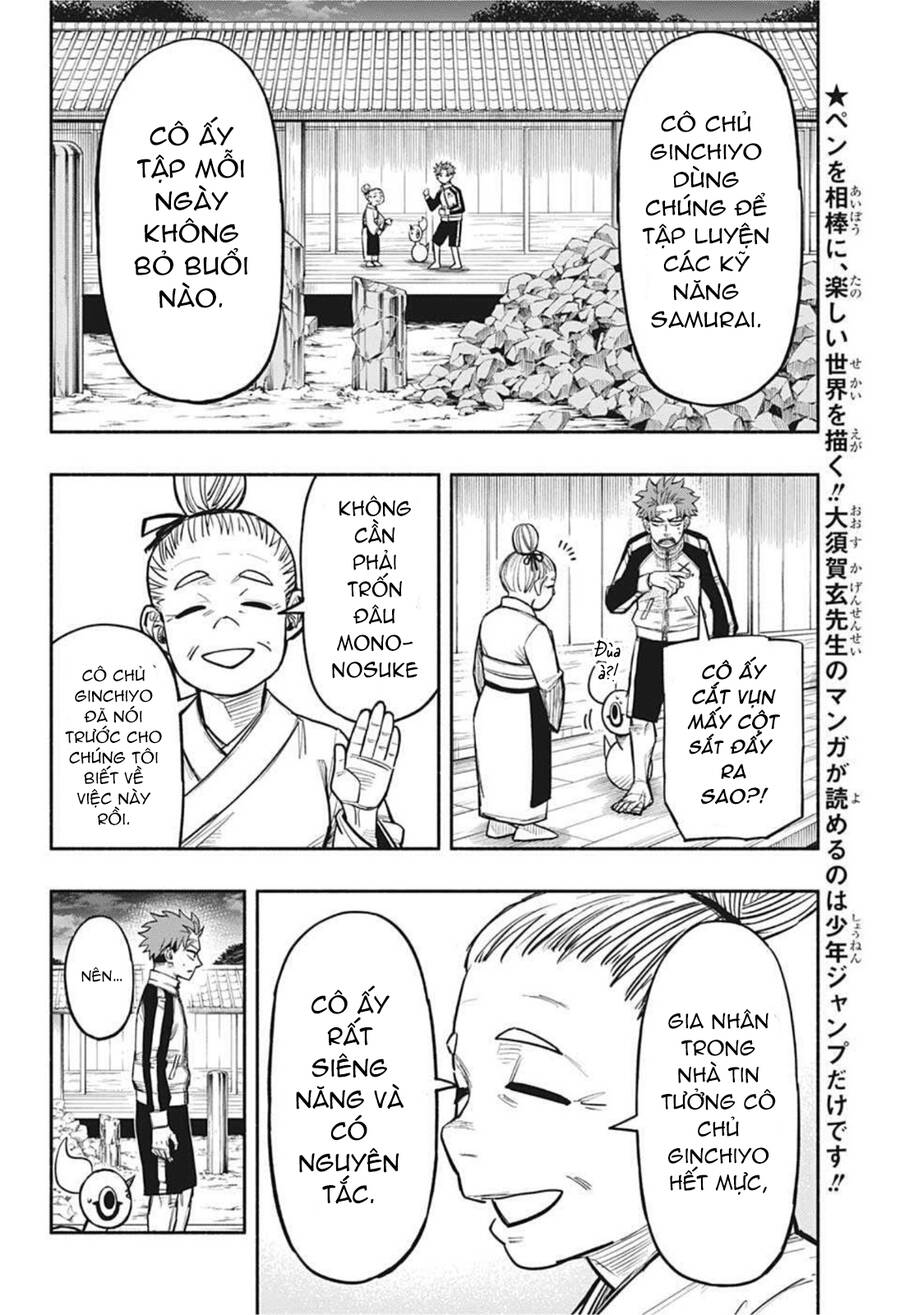 Samurai Diệt Quỷ Chapter 5 - 6