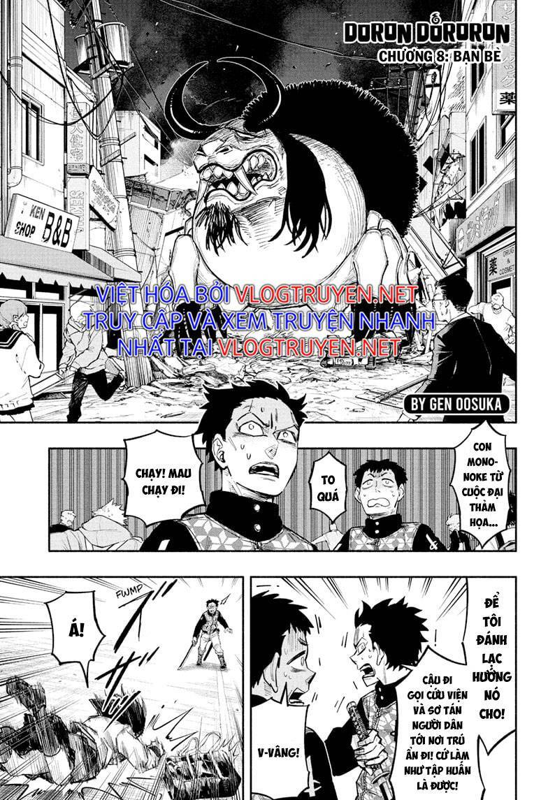 Samurai Diệt Quỷ Chapter 8 - 1