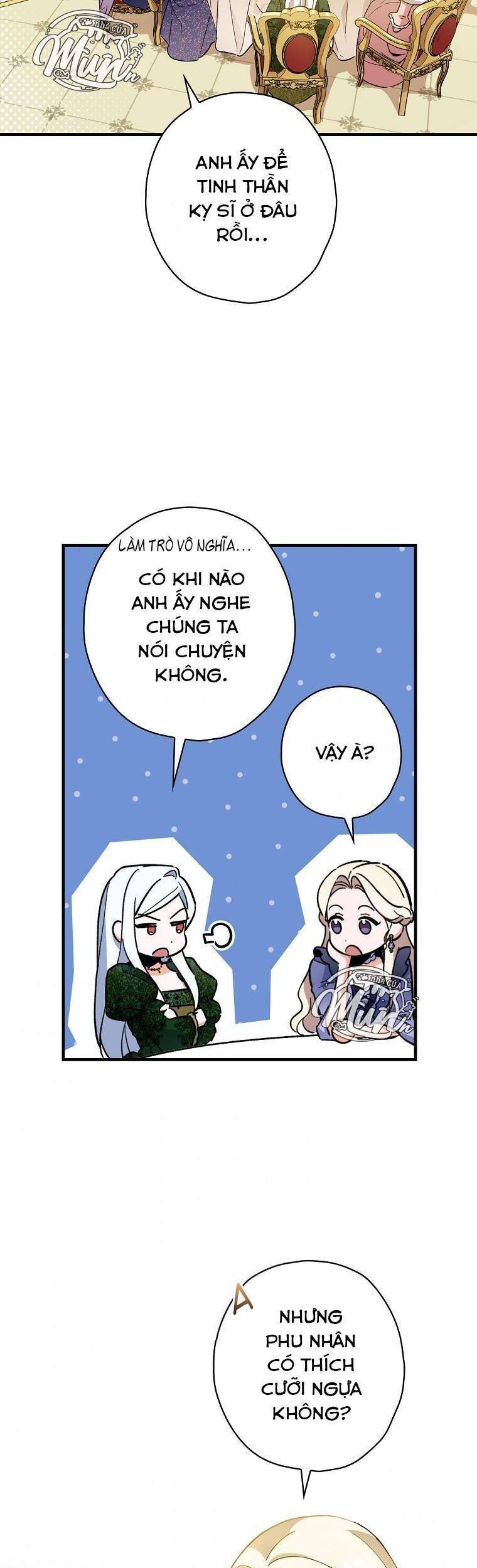 Phương Pháp Khiến Phu Quân Đứng Về Phía Tôi Chapter 10 - 3