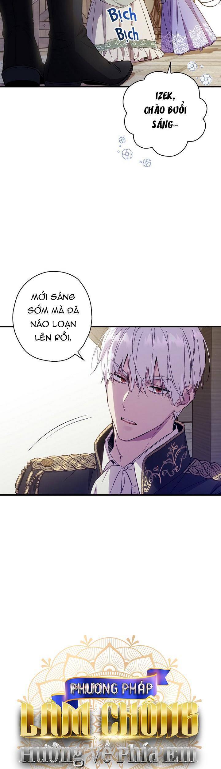 Phương Pháp Khiến Phu Quân Đứng Về Phía Tôi Chapter 15 - 13