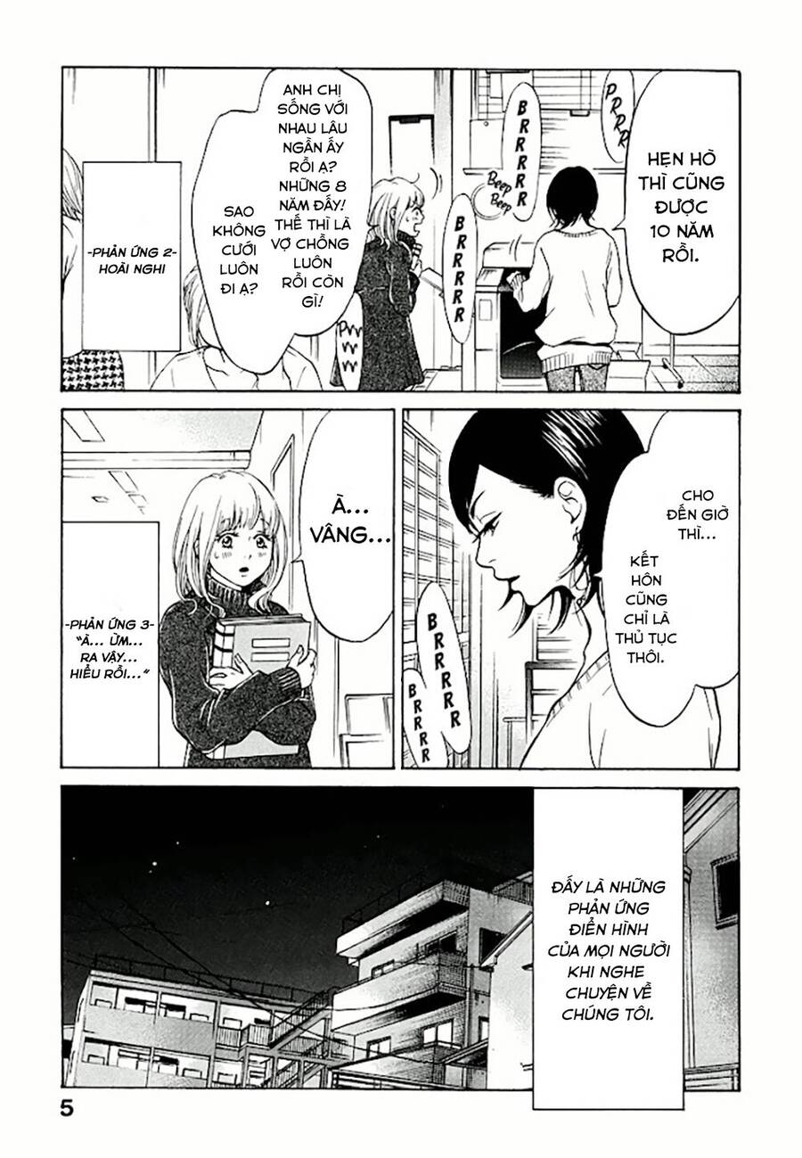 Kuu Neru Futari Sumu Futari Chapter 1 - 5