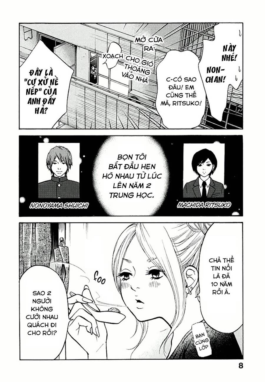 Kuu Neru Futari Sumu Futari Chapter 1 - 8