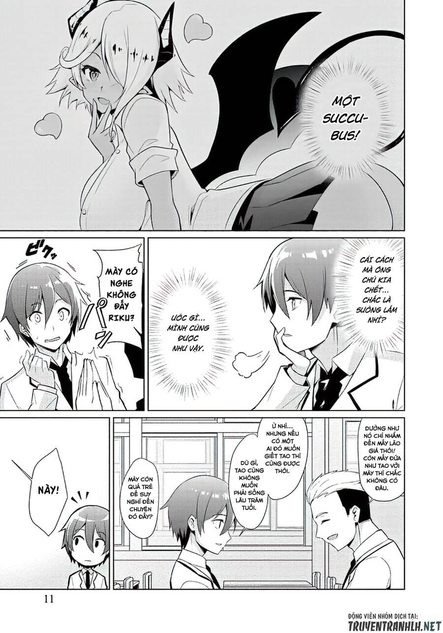 Succubus Iinchou Ni Okotowari Sa Remashite Chapter 1 - 7