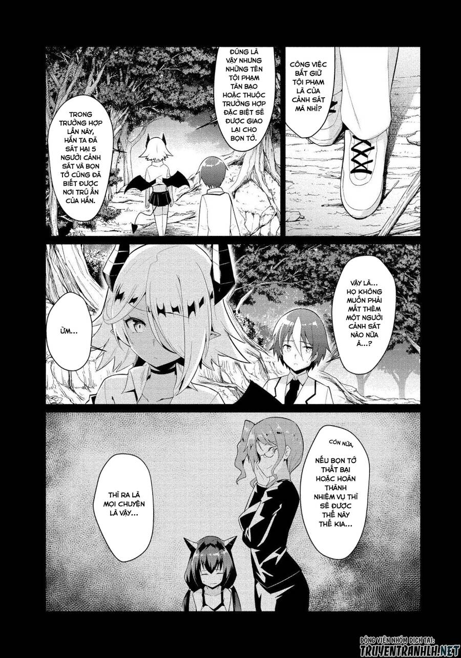 Succubus Iinchou Ni Okotowari Sa Remashite Chapter 3 - 4