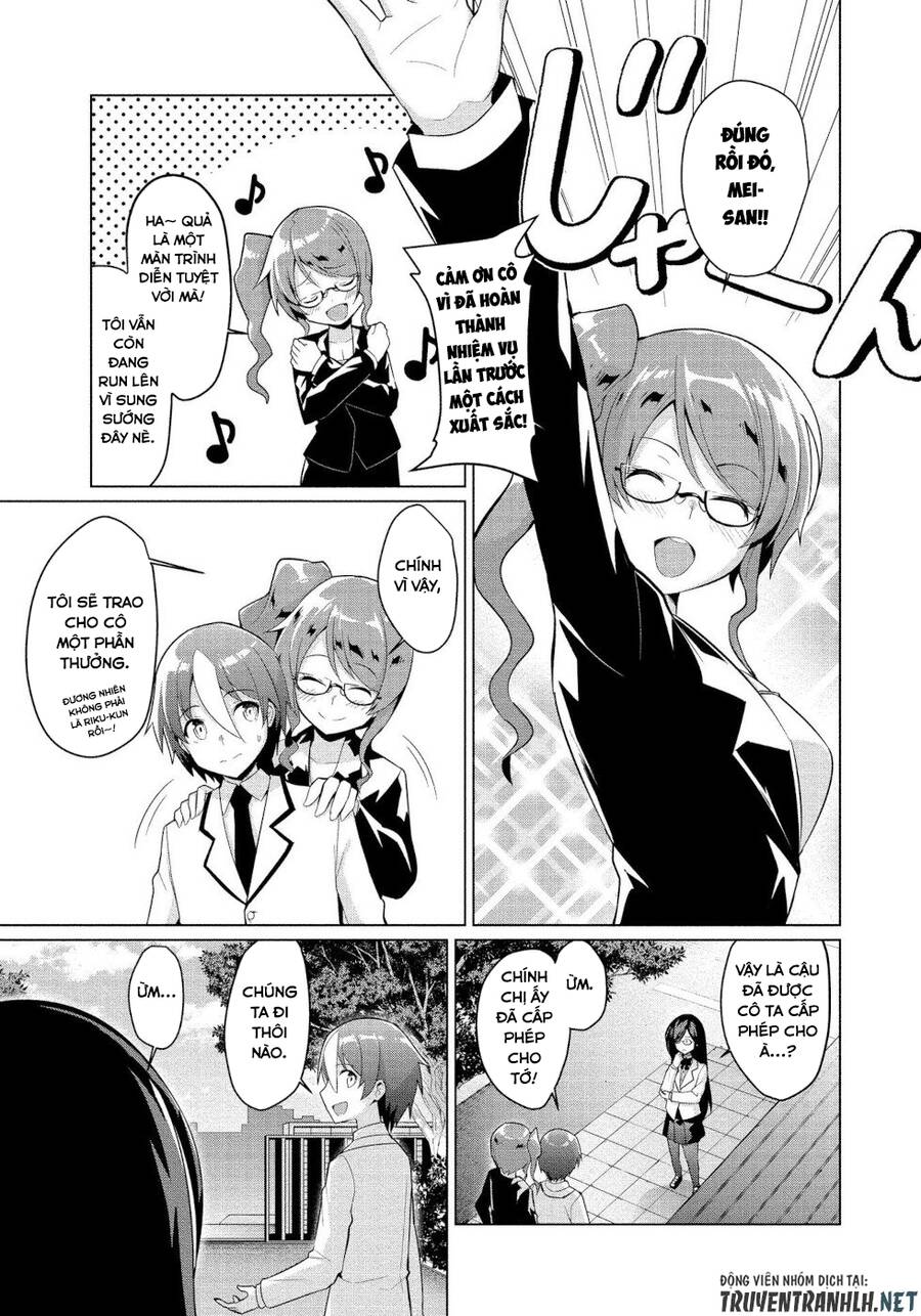 Succubus Iinchou Ni Okotowari Sa Remashite Chapter 4 - 4