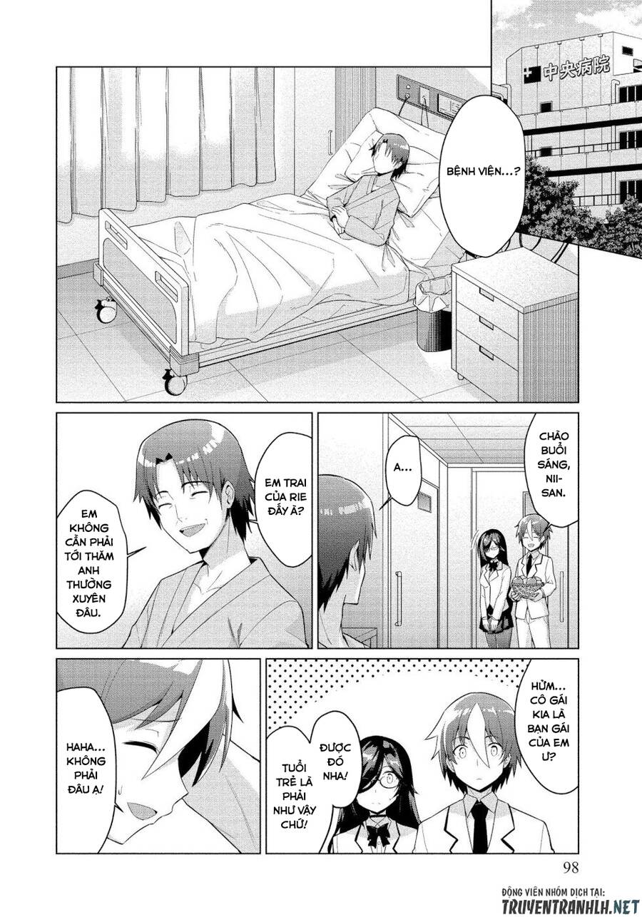 Succubus Iinchou Ni Okotowari Sa Remashite Chapter 4 - 5