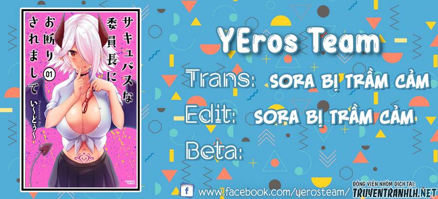 Succubus Iinchou Ni Okotowari Sa Remashite Chapter 6 - 1