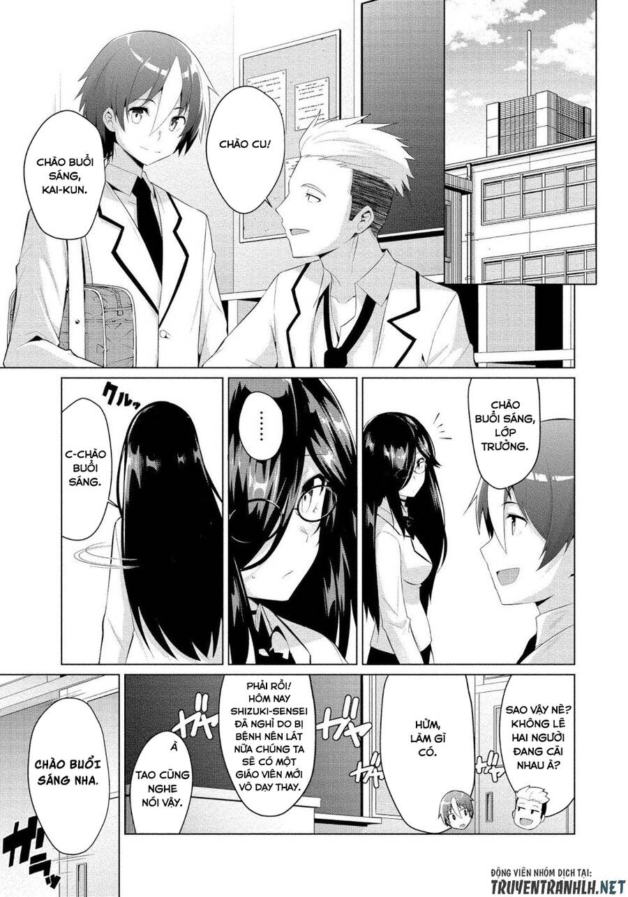 Succubus Iinchou Ni Okotowari Sa Remashite Chapter 6 - 12