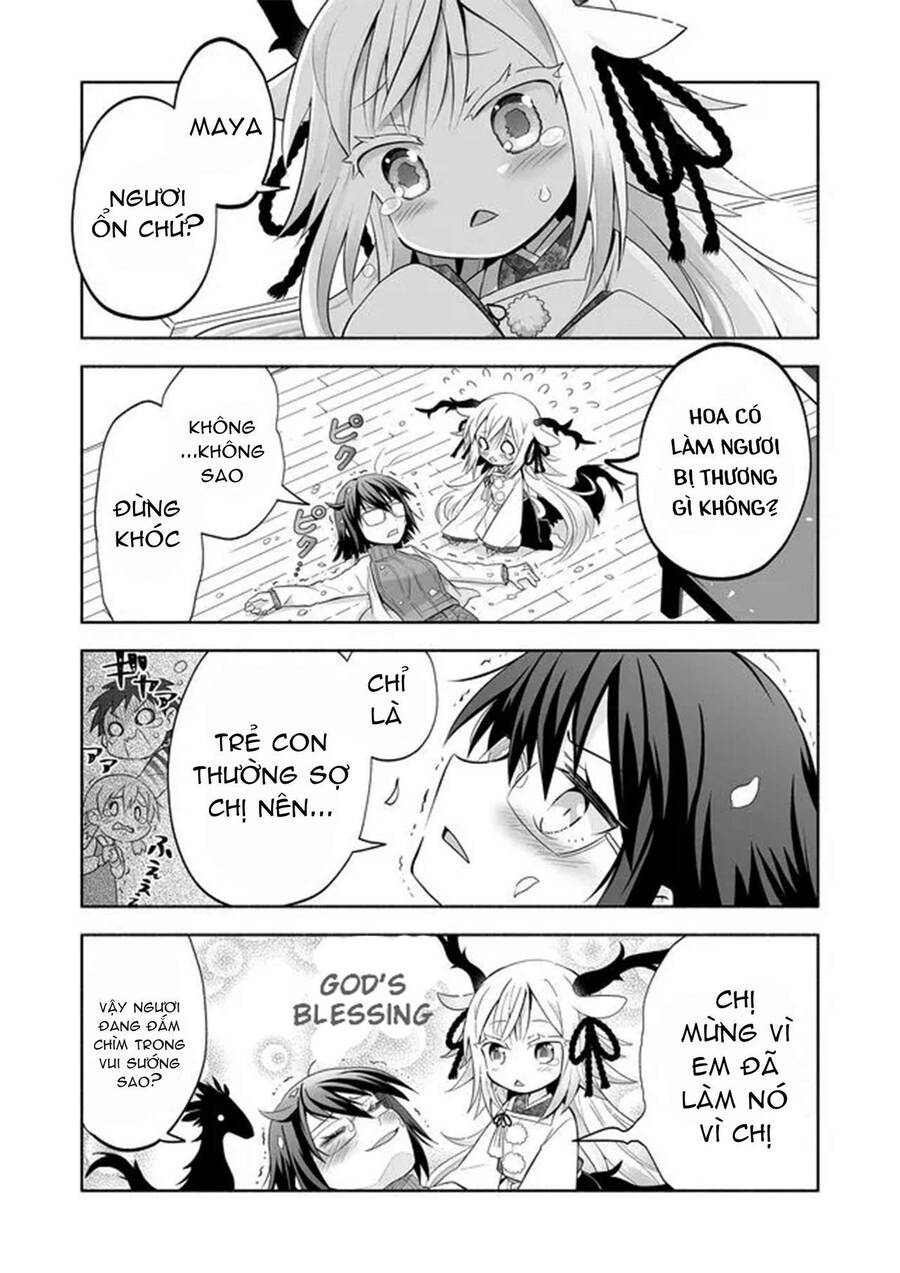 Rinjin-Chan Ga Shinpai Chapter 2 - 4