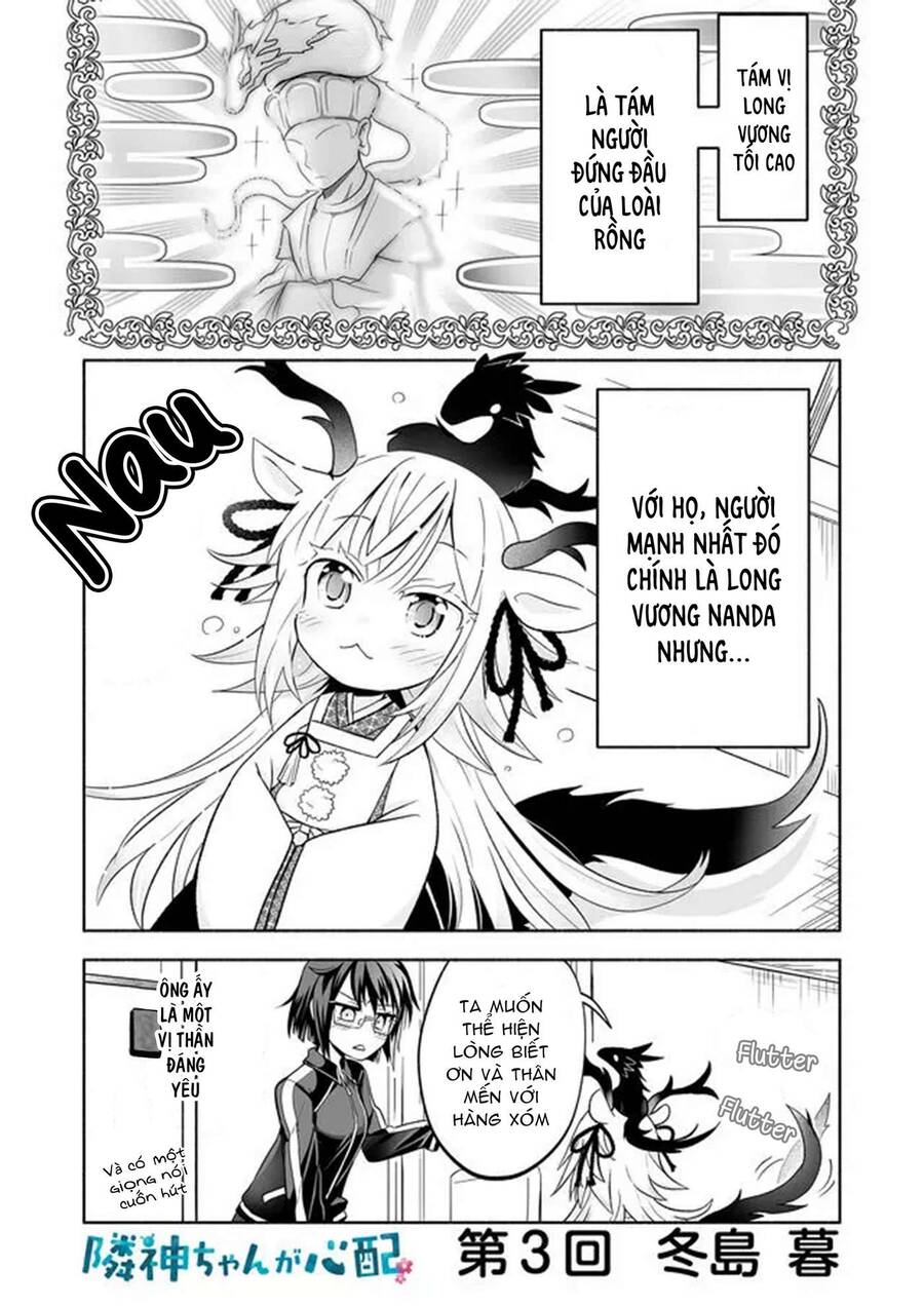 Rinjin-Chan Ga Shinpai Chapter 3 - 2