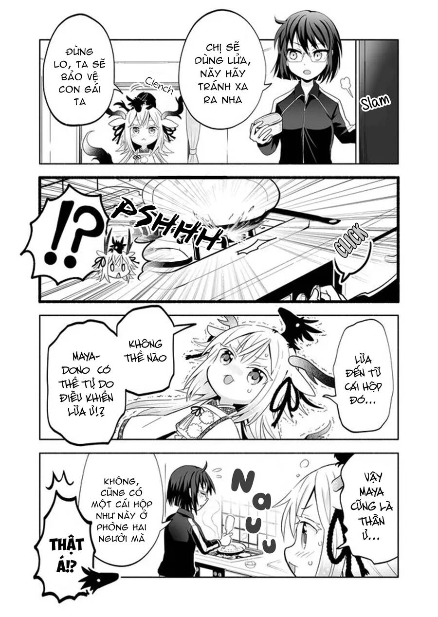 Rinjin-Chan Ga Shinpai Chapter 4 - 5
