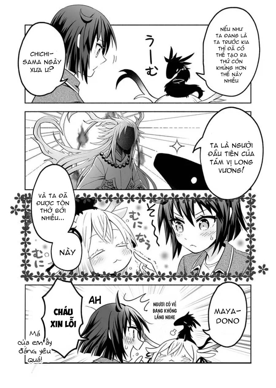 Rinjin-Chan Ga Shinpai Chapter 7 - 3