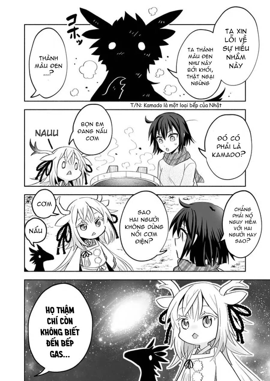 Rinjin-Chan Ga Shinpai Chapter 8 - 3