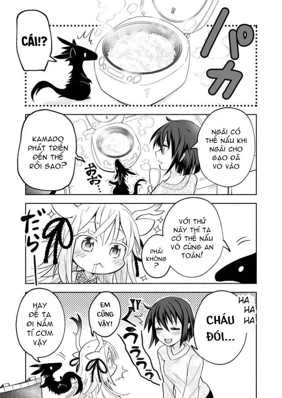 Rinjin-Chan Ga Shinpai Chapter 8 - 4