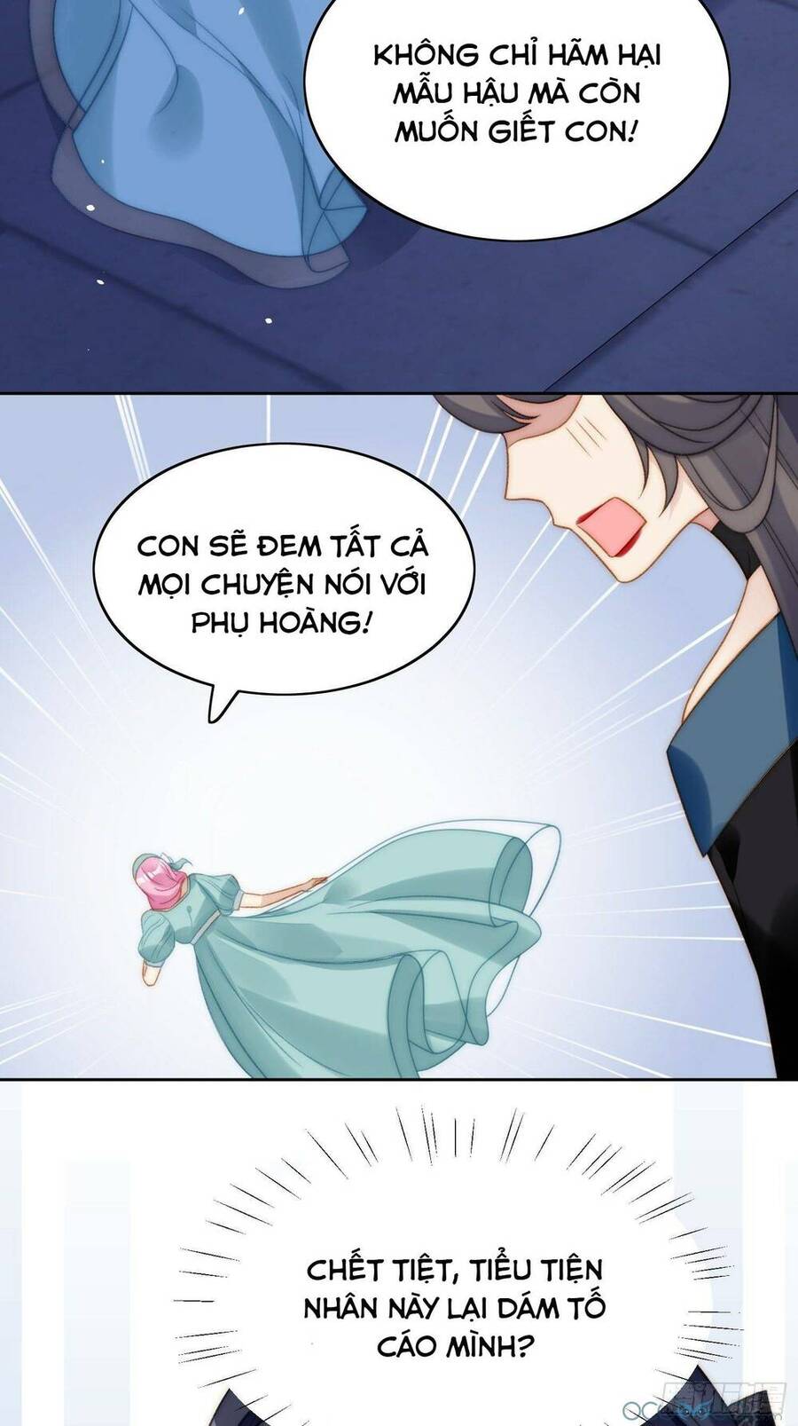 Bỗng Một Ngày Xuyên Thành Hoàng Hậu Ác Độc Chapter 3 - 28