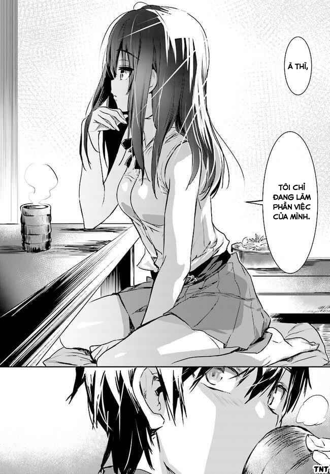Renai Kinshi Gakuen Chapter 3 - 14