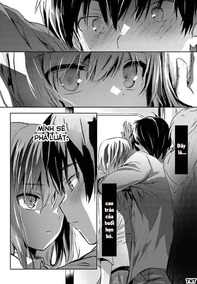 Renai Kinshi Gakuen Chapter 3 - 16