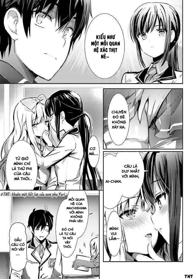 Renai Kinshi Gakuen Chapter 3 - 6