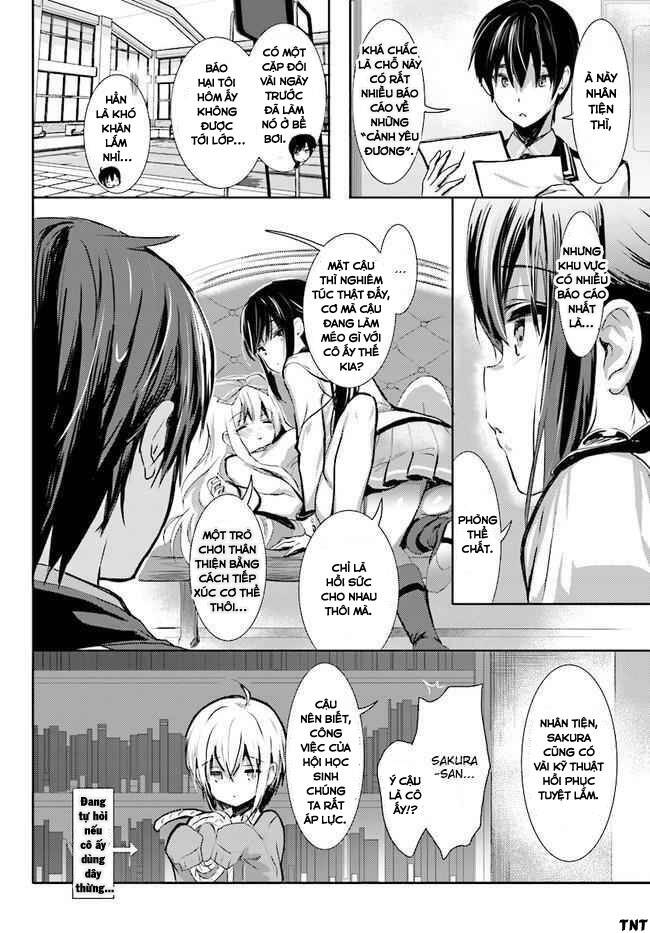 Renai Kinshi Gakuen Chapter 3 - 7
