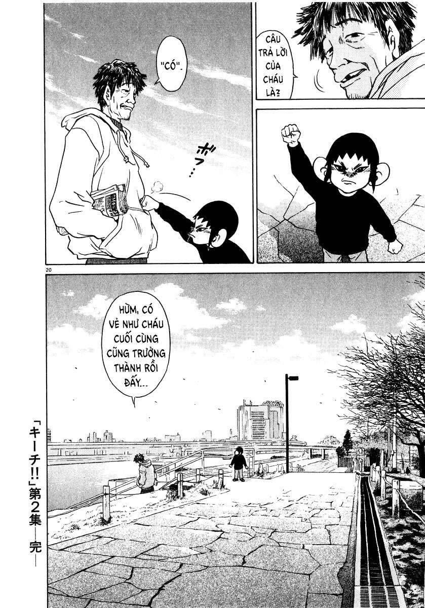 Kiichi!! Chapter 18 - 22