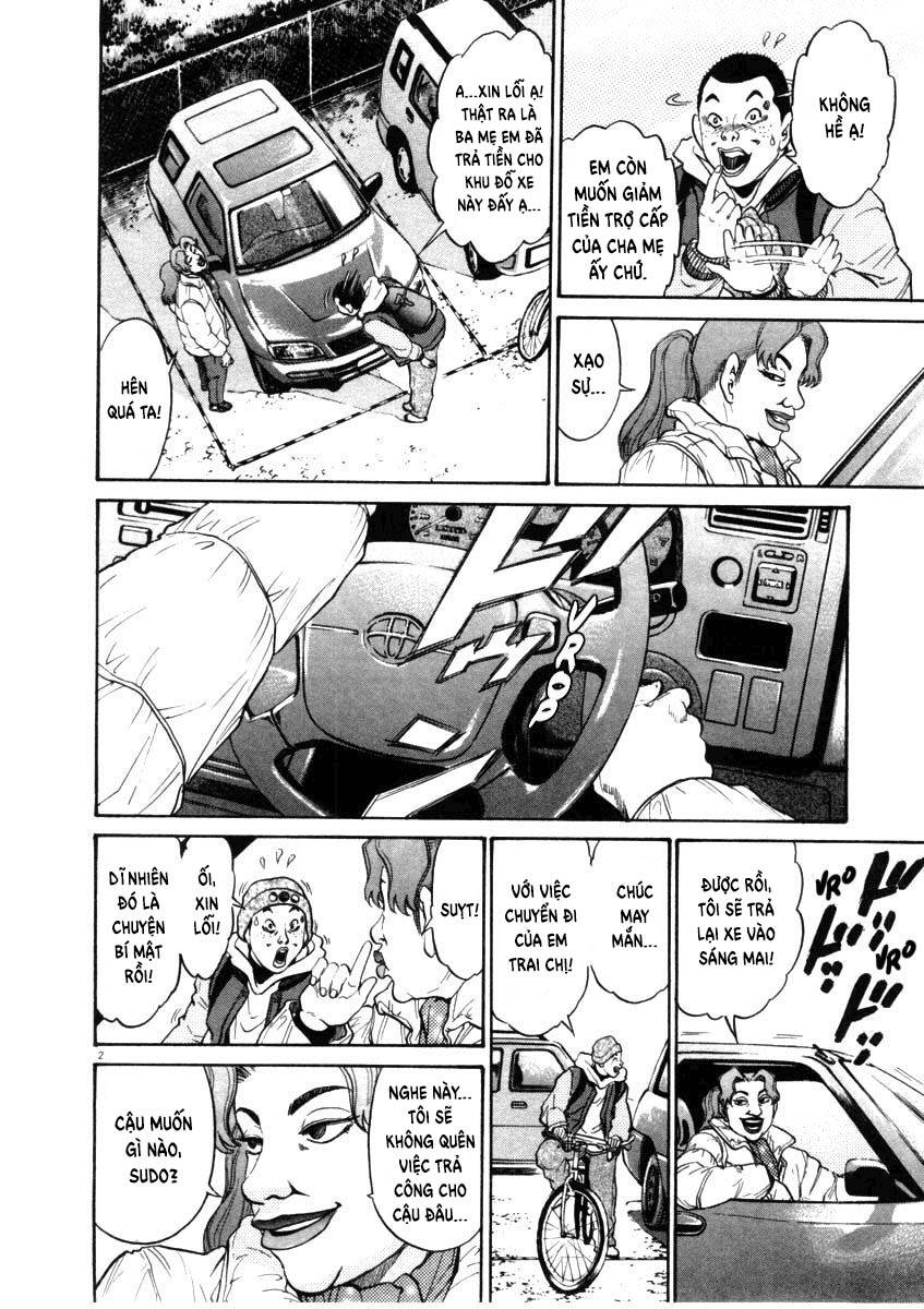 Kiichi!! Chapter 35 - 3